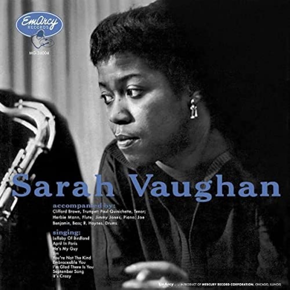 Amazon.com: Sarah Vaughan (Verve Acoustic Sounds Series)[LP